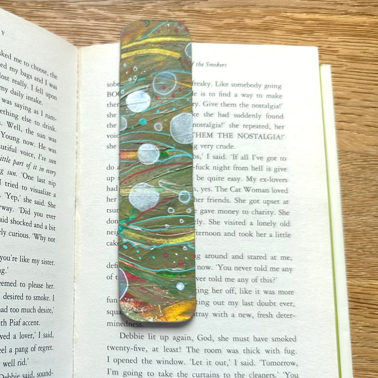 Wondering Worlds bookmark