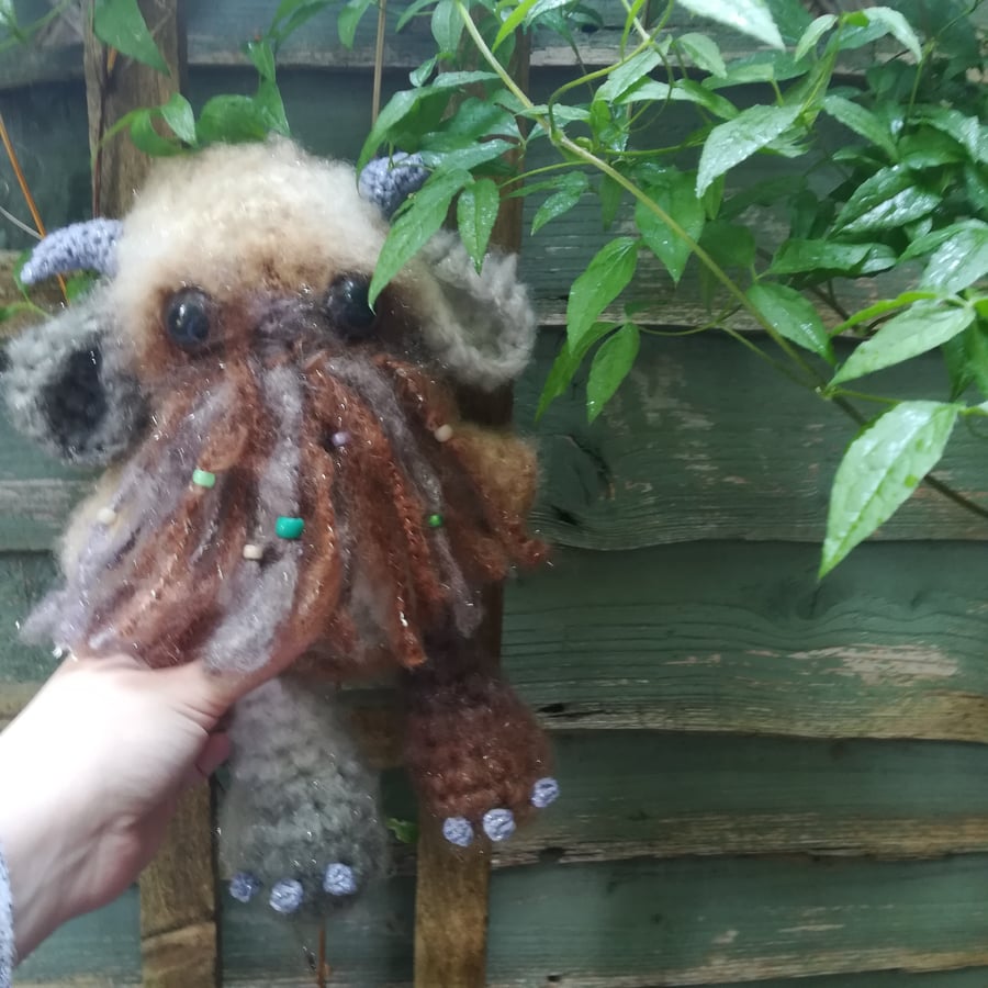 Crochet Travel Companion Willow