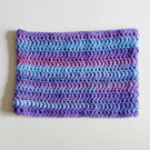 CROCHET Ladies Meadow Flowers Cowl