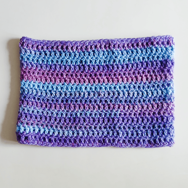 CROCHET Ladies Meadow Flowers Cowl