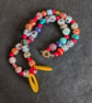 Multicoloured Fun Beaded Necklace 