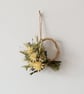 Mini dried flower wreath - Image 4
