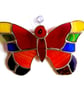 Giant Butterfly Garden Decoration Stained Glass Suncatcher - Image 5