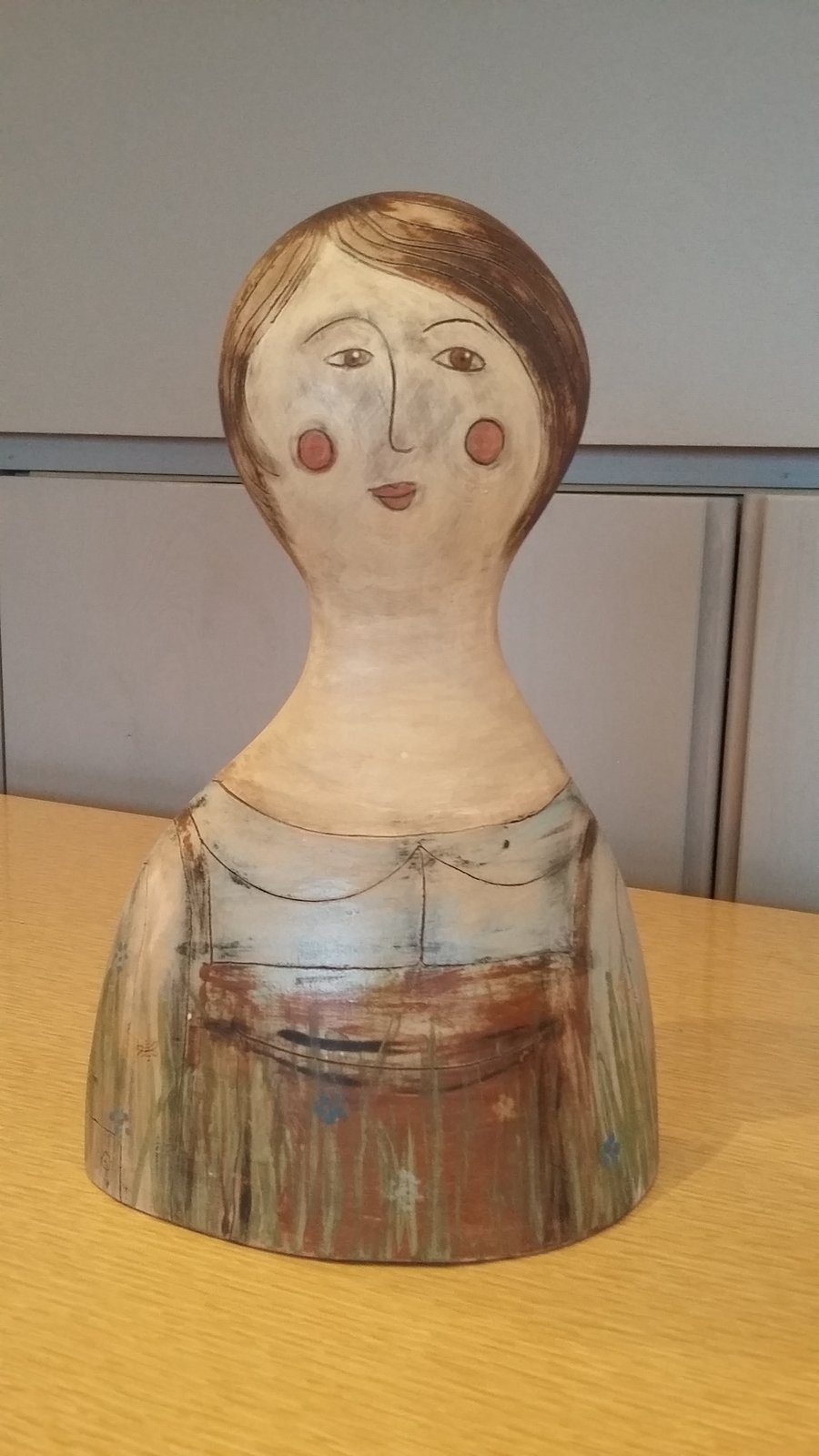 Figurative ceramic sculpture 