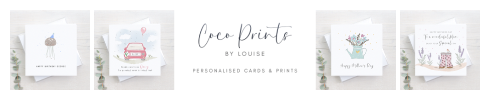 Coco Prints by Louise