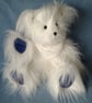 Collectable teddy bear 'Star' jointed 20 inches tall and very fluffy - Image 5