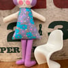 Lucy Dolly the Handmade Cloth Doll 