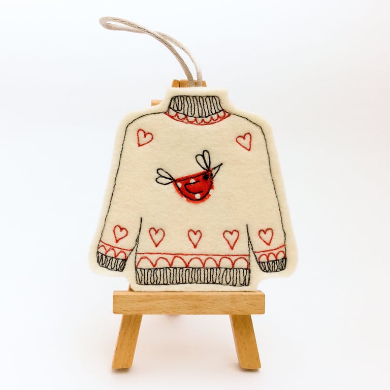 Tree decoration “Chicken Love”