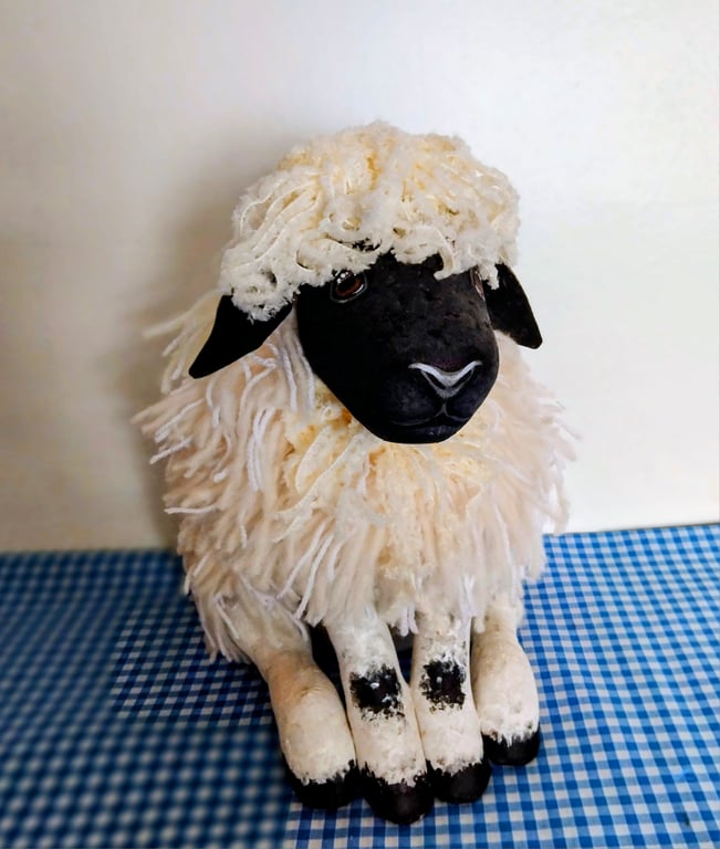 Valais Blacknose Ewe