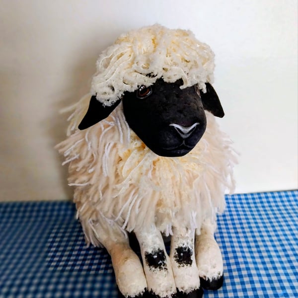 Valais Blacknose Ewe