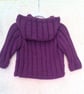 Baby's Ribbed Hooded Jacket and Leggings Set, Baby Shower Gift, 6 - 12 Months - Image 3