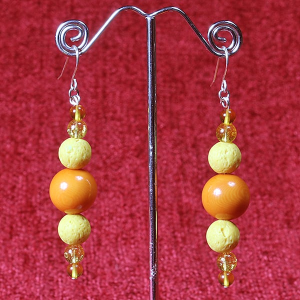 Sizzling Gems Earrings.