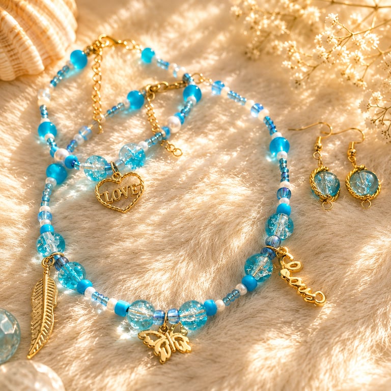Ocean Breeze Jewellery Set
