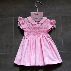 Smocked Dress size 3 months