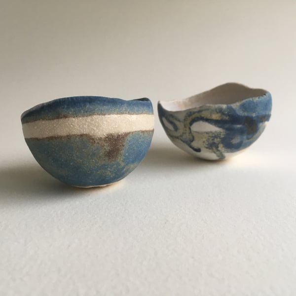 Two Pebble Bowls Sample 