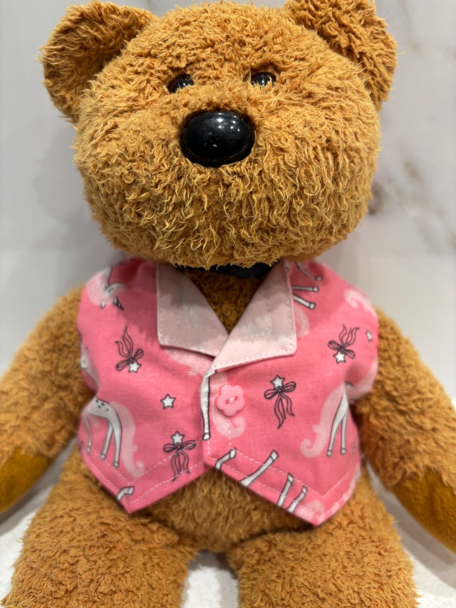 Unicorn Teddy Waistcoat 