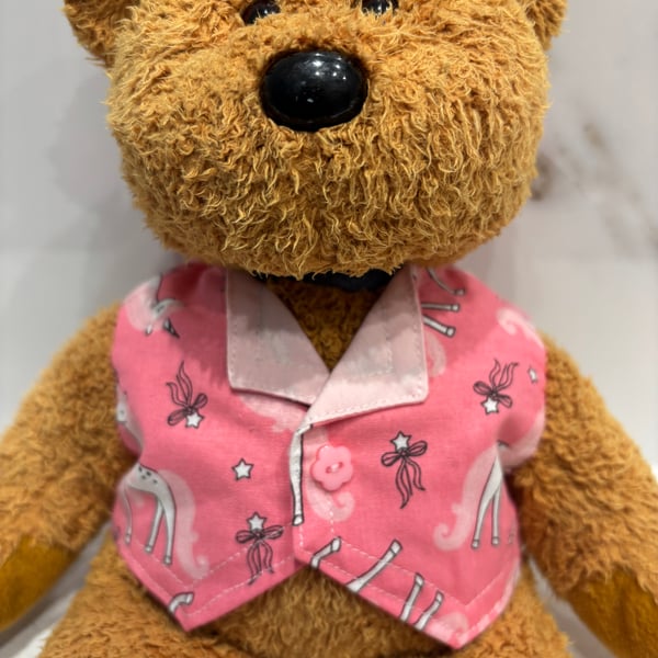 Unicorn Teddy Waistcoat 