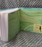 Handmade notebook or sketchbook - Dandelion Time - Image 6
