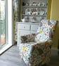 Brown Faux Fur Chair Adult Armchair Teddy Bear Sensory Accent Small Furry - Image 10
