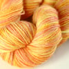 SALE Nectarine - baby alpaca 4-ply yarn