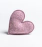 Merino Lambswool lavender filled heart