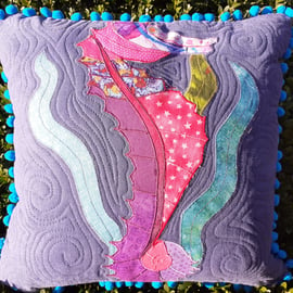 Seahorse Cushion