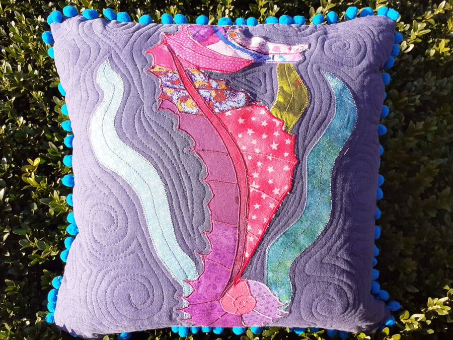Seahorse Cushion
