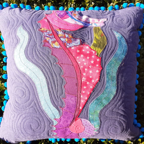 Seahorse Cushion