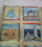 Seaside Theme Medium Jute Bag - Image 2