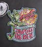 God Forbid Women Have Hobbies -  Iron on Patch - Image 1