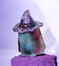 Witchy ghost trinket pot (Lepidolite) - Image 3