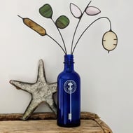Stained Glass Flowers, Pick Your Own Posy of 3-6 Spring Stems, Thoughtful Gift
