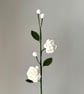 Crochet Jasmine,1 PCS White Jasmine Summer Seconds Home Decor,Gift  - Image 6