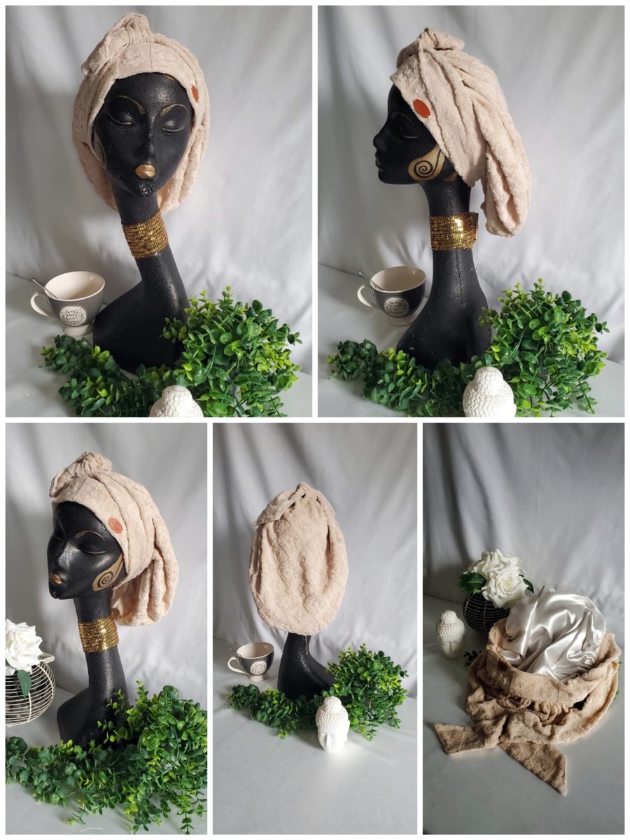 Satin lined Hair Bonnet