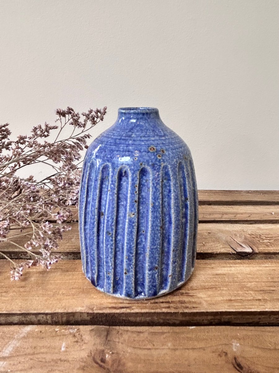 Hand thrown vase 