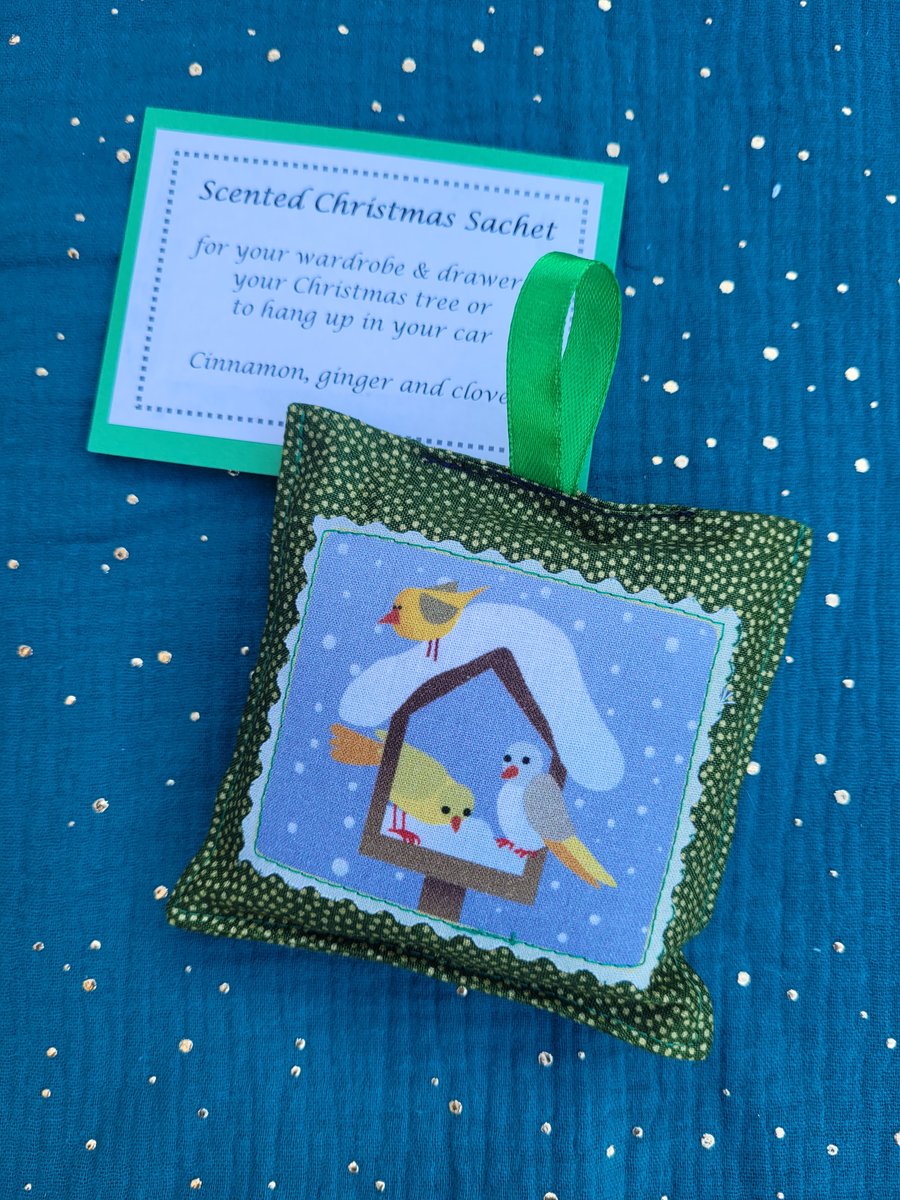 Scented Sachet Bird Table