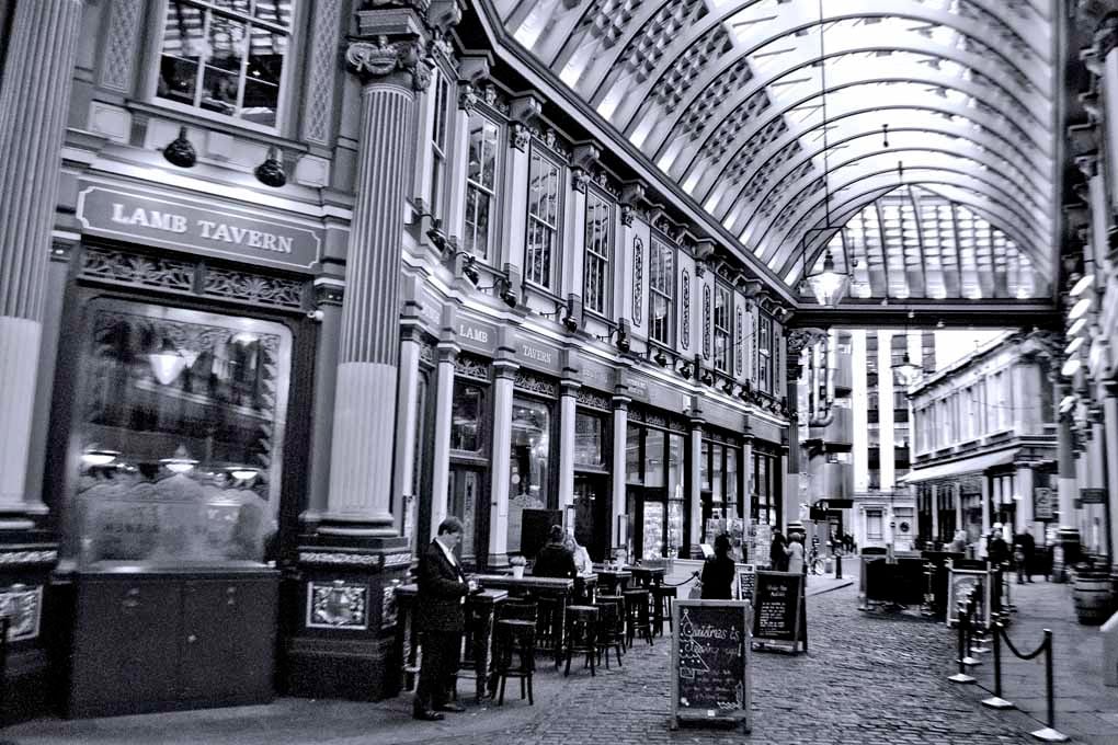 Leadenhall Market City of London England Photograph Print
