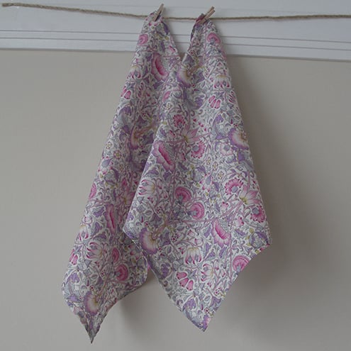 Liberty print pocket handkerchief