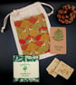 Botanical Wax Melts Woodland Walk & Maurice Verneuil Storage Bag Thank You Gift  - Image 1