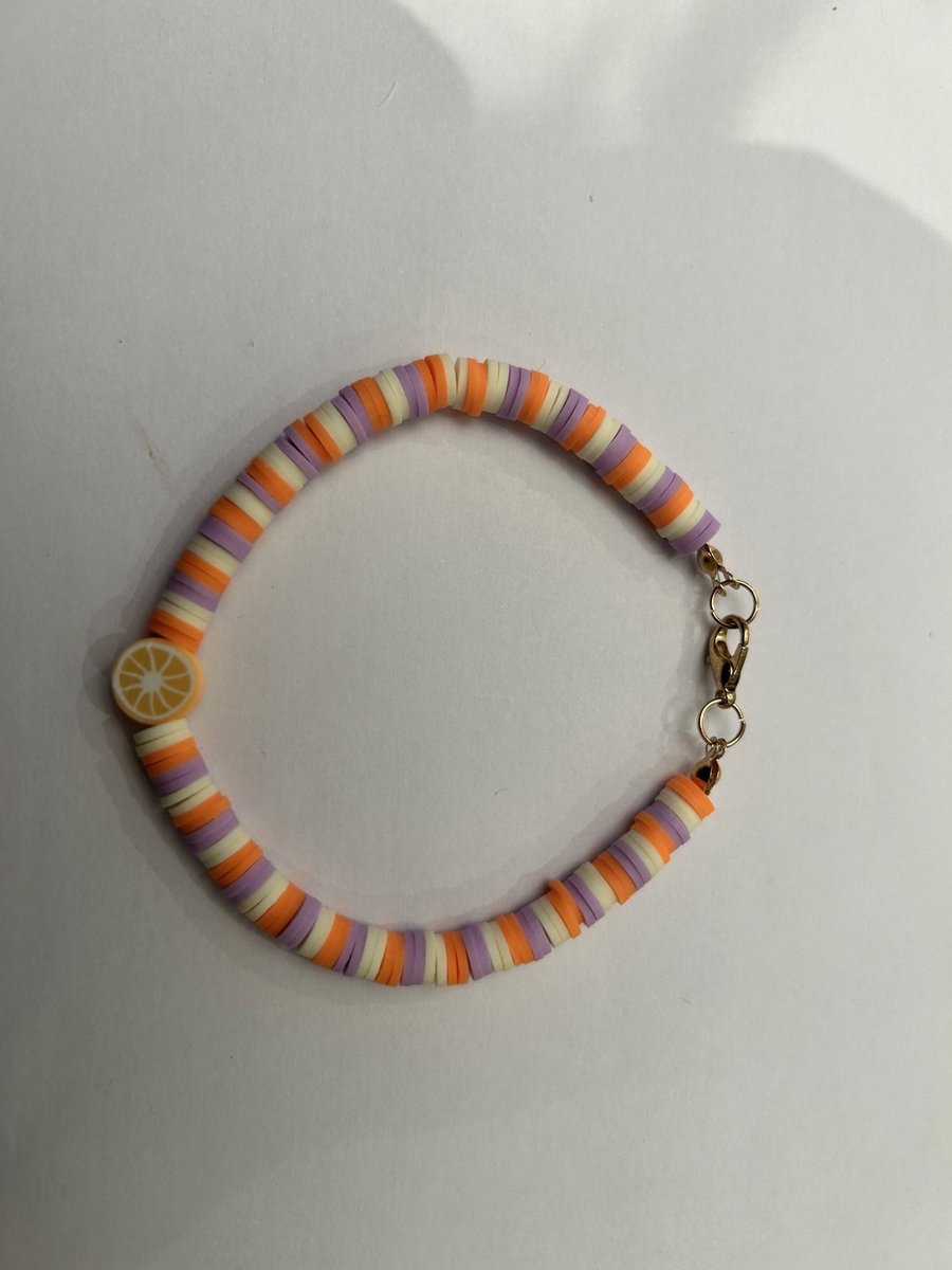 Tutti Fruitti orange bracelet!