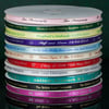 10 metres x 10mm Personalised Ribbon for weddings favour box    