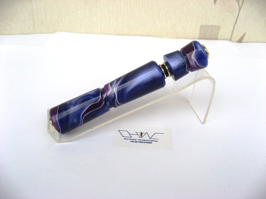 Hand Crafted Perfume Pen in Velvet Pouch