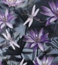 Tote bag, shopping bag, flowers and dragonflies - Image 10