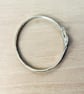 Mens Infinity Bangle - Solid Brass - Gift for Him - Image 4