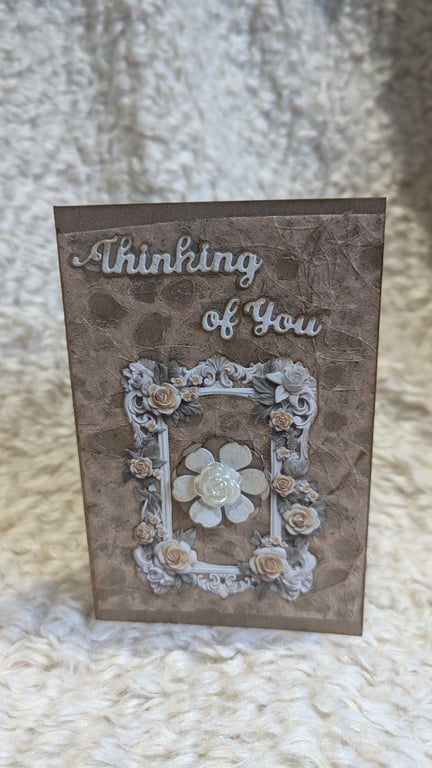 Thinking of You Condolences Sympathy Card