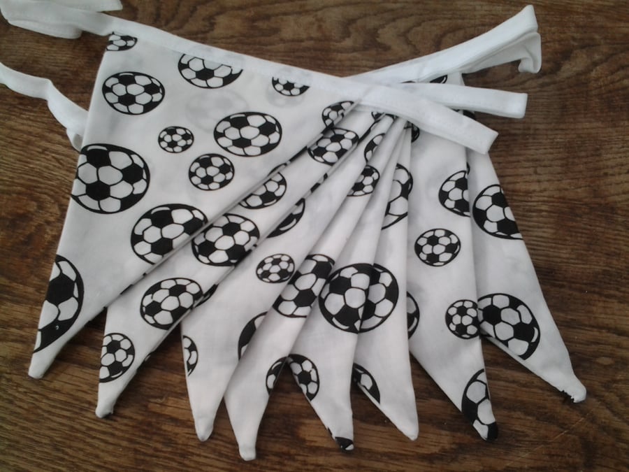 Football Bunting