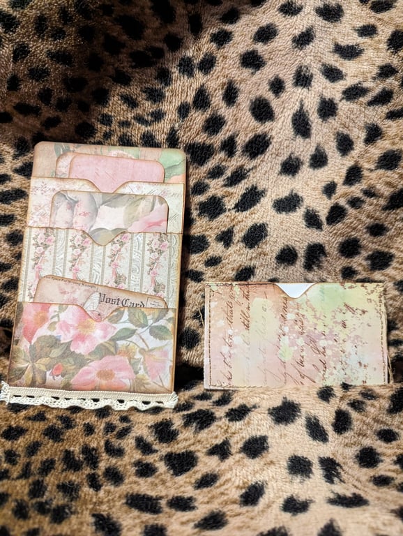 3 pocket journal insert and pocket