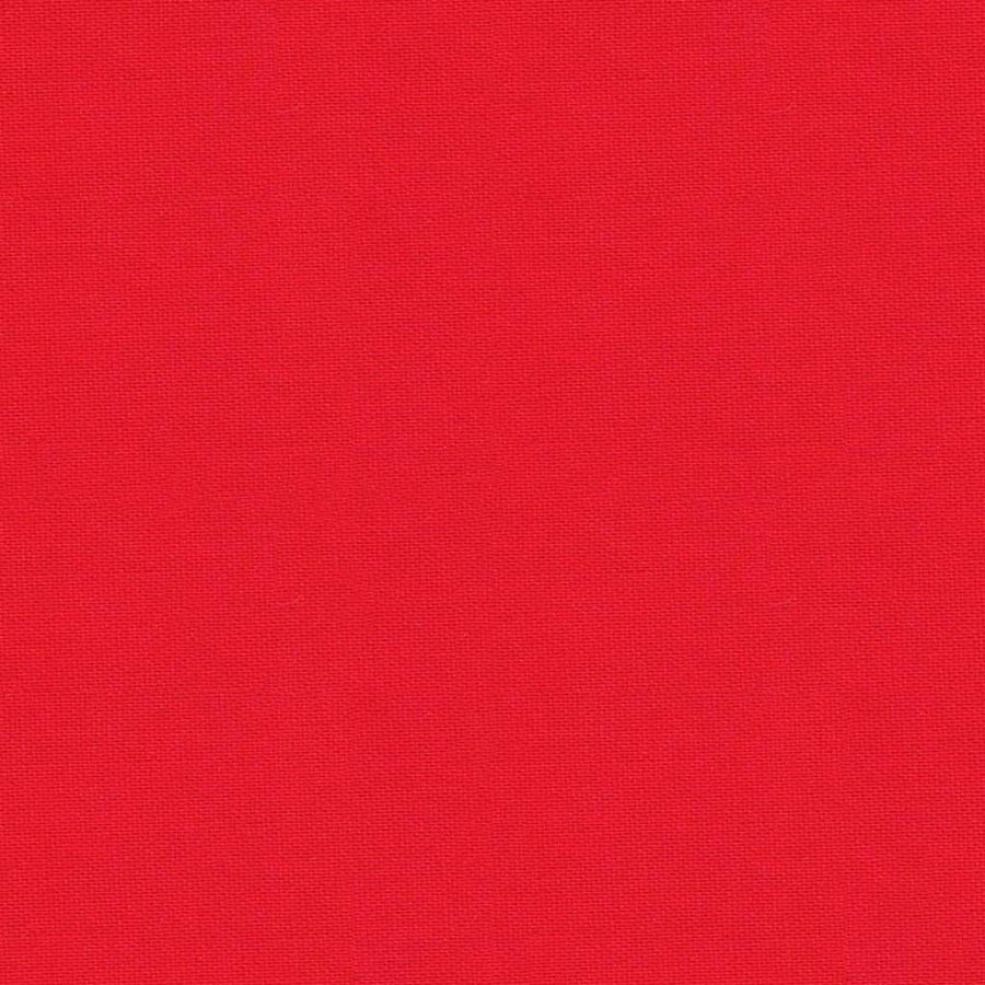 Image of RED Plain Dashwood Studio POP cotton fabric