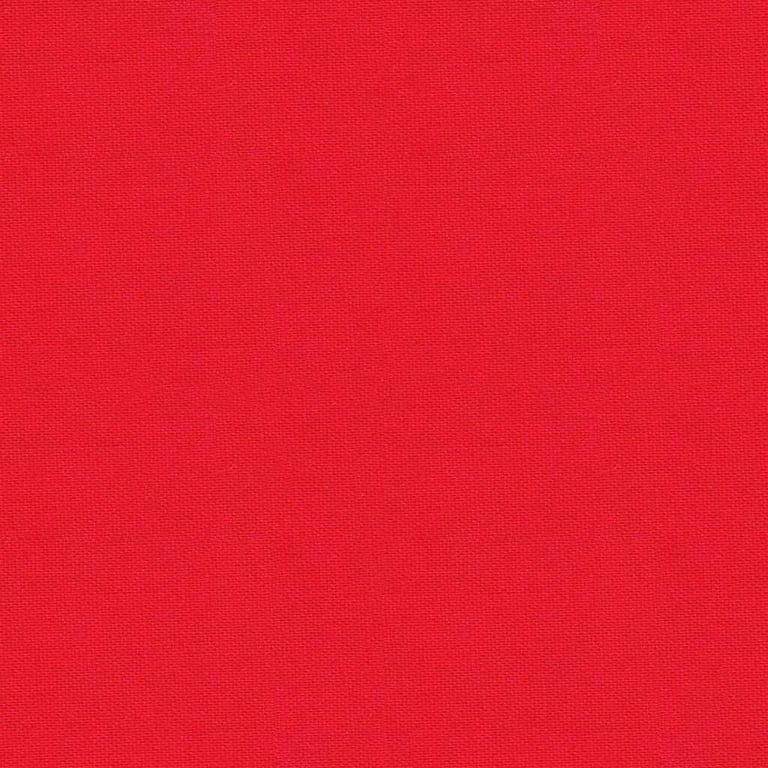 RED Plain Dashwood Studio POP cotton fabric