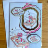 Card. Luxury card for a special friend for any occasion